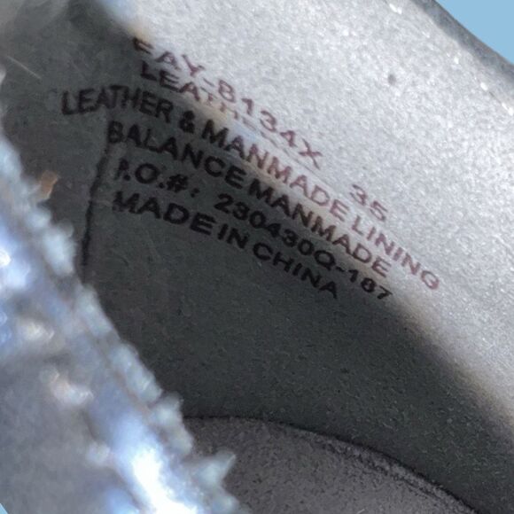 NWOB Alegria Paloma Flowers Mary Jane Size 35 US  5.5/6 - Picture 5 of 7